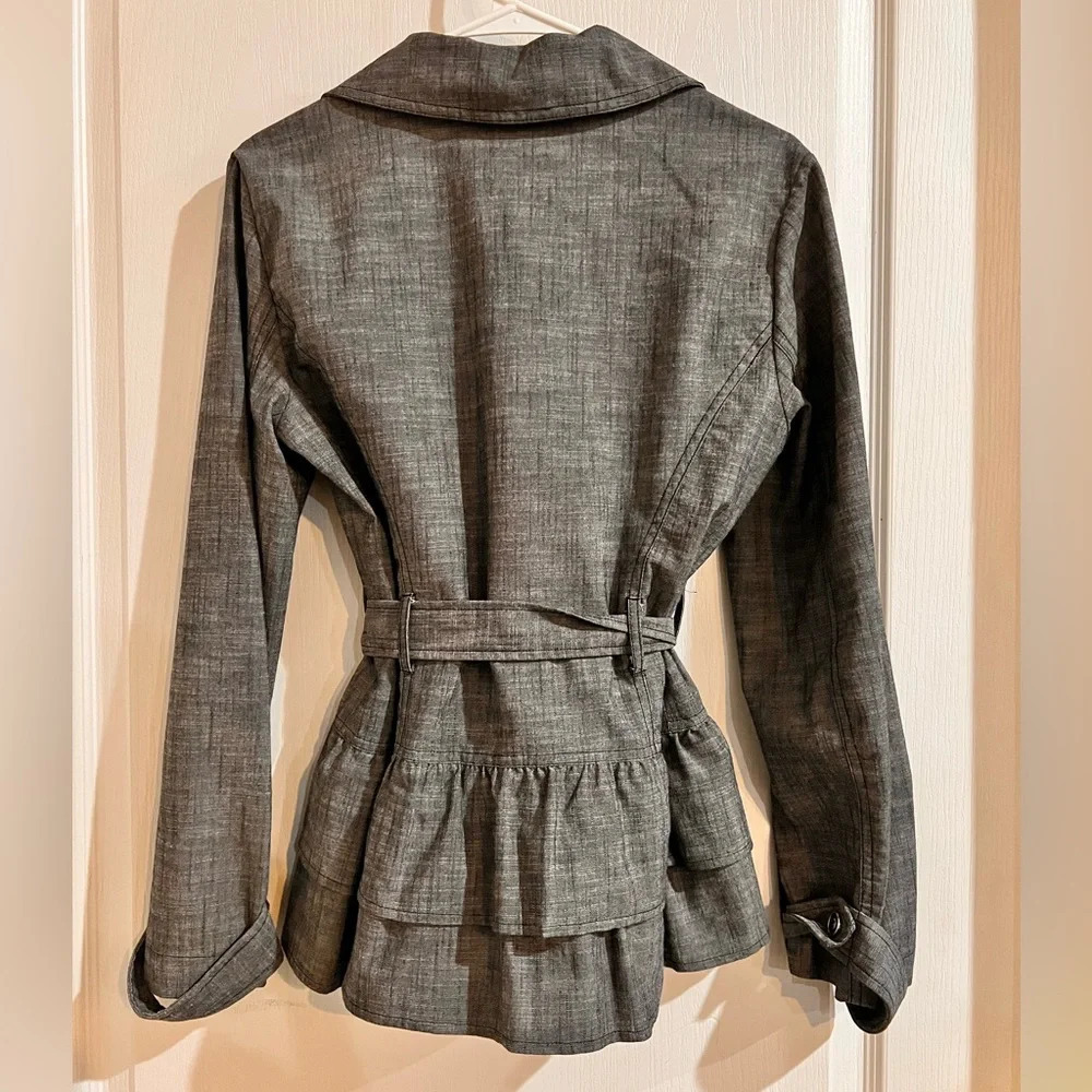 FINAL PRICE NWT Cynthia Rowley Utility Jacket - Picture 8 of 10